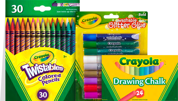 Crayola & Office Supplies